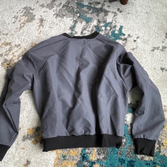 University of Delaware Blue Hens Very Lightweight Jacket Gray Medium - Picture 8 of 8